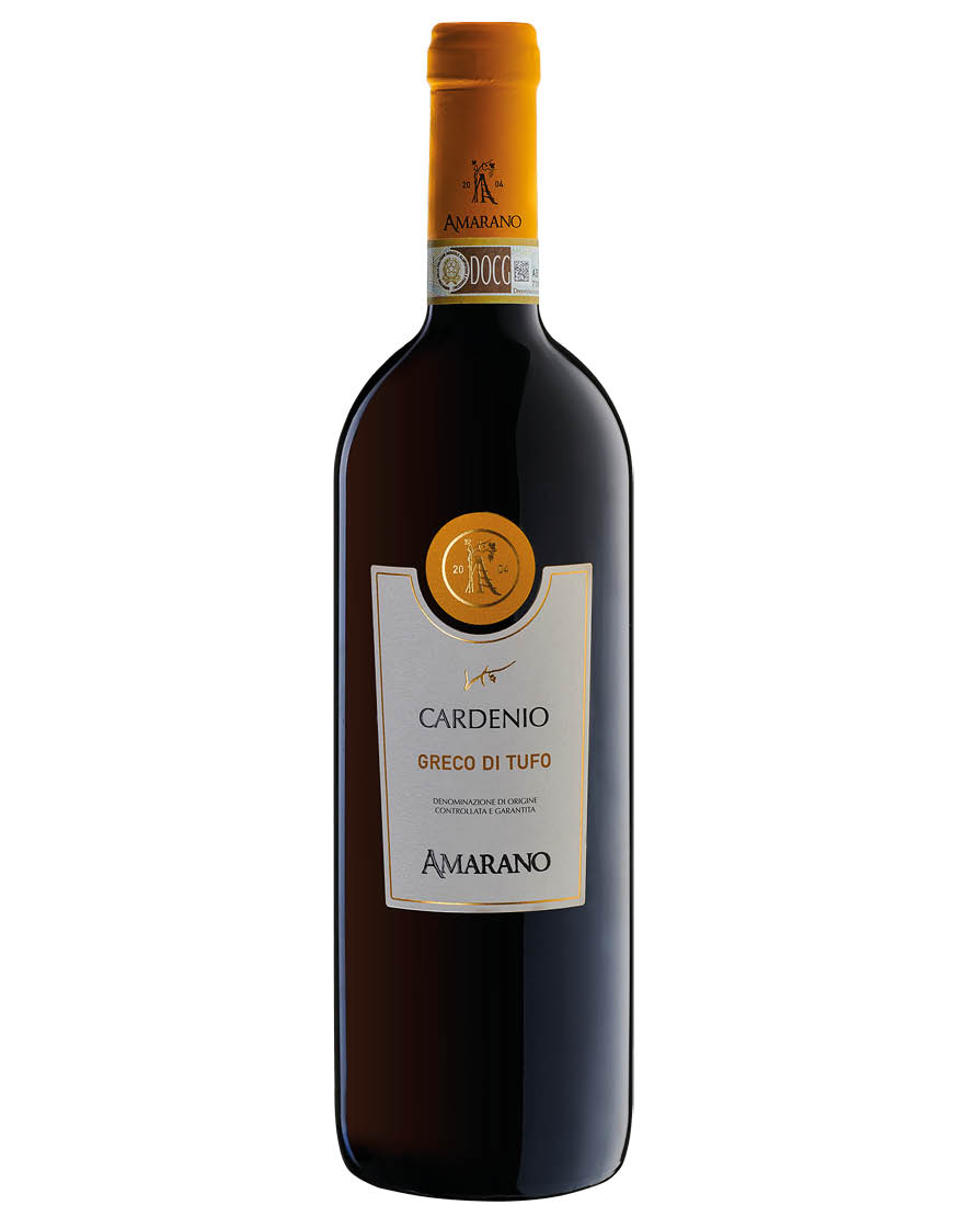 Greco di Tufo Riserva DOCG Cardenio 2020 Amarano 0,75 ℓ