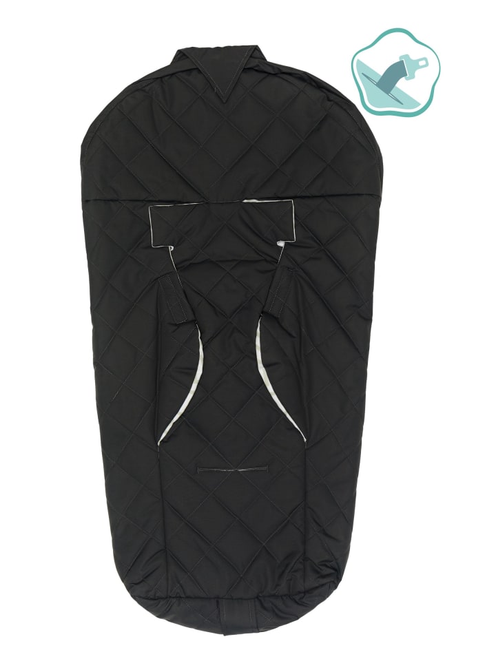 fillikid Sommerfußsack Light Small Gruppe 0 Exklusiv in Schwarz günstig kaufen onesize