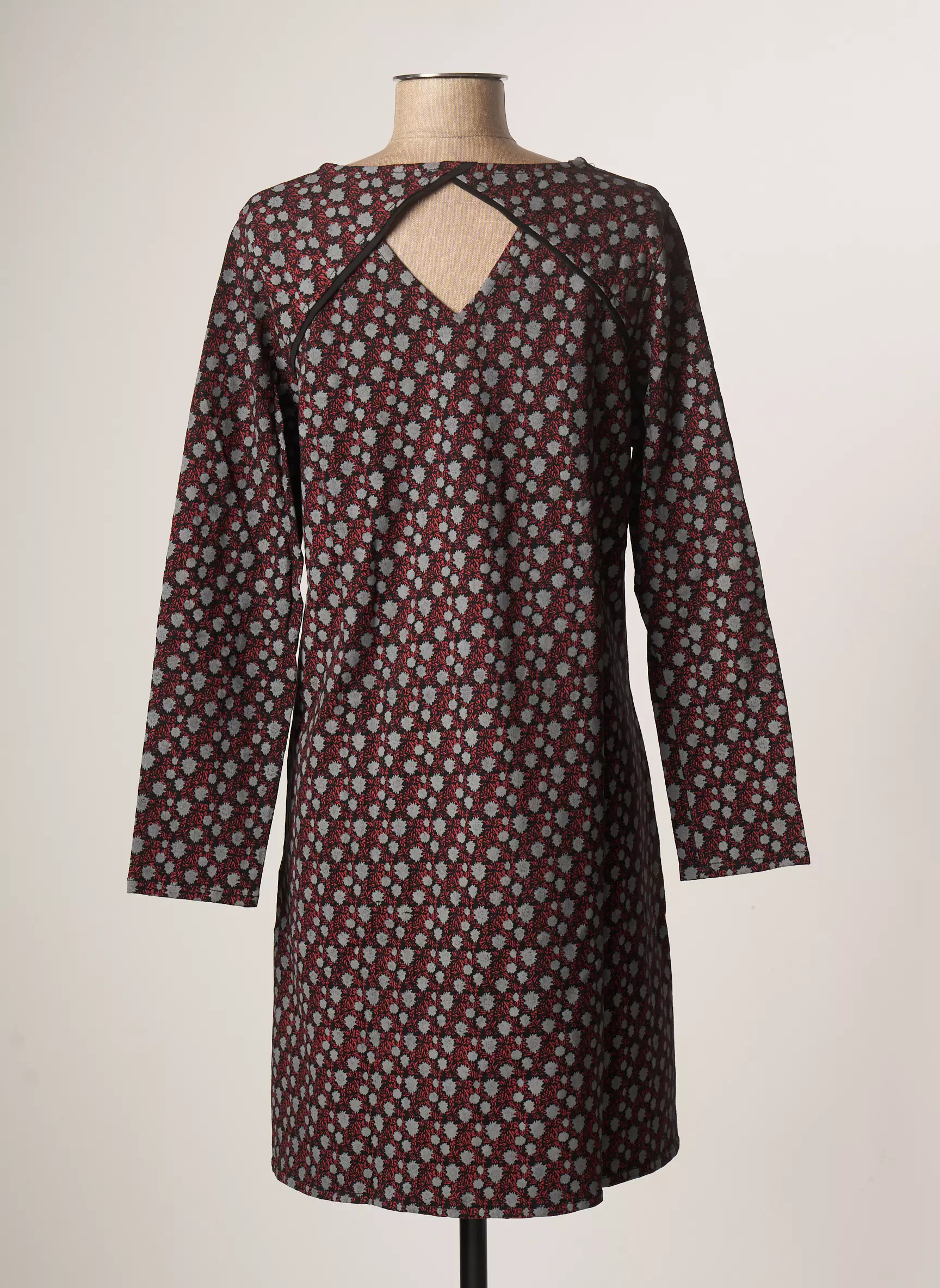 Sinoe By Bamboo S Robes Mi Longues Femme couleur marron