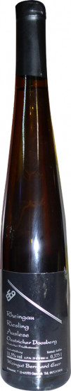 2015 Oestricher Doosberg Riesling Auslese edelsüß 0,375 L - Weingut Bernhard Eser