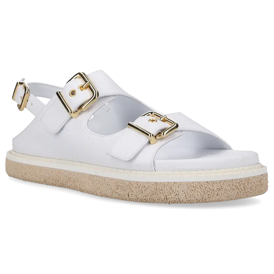 Truman's - Sandalen 9547 Kalbsleder - weiß