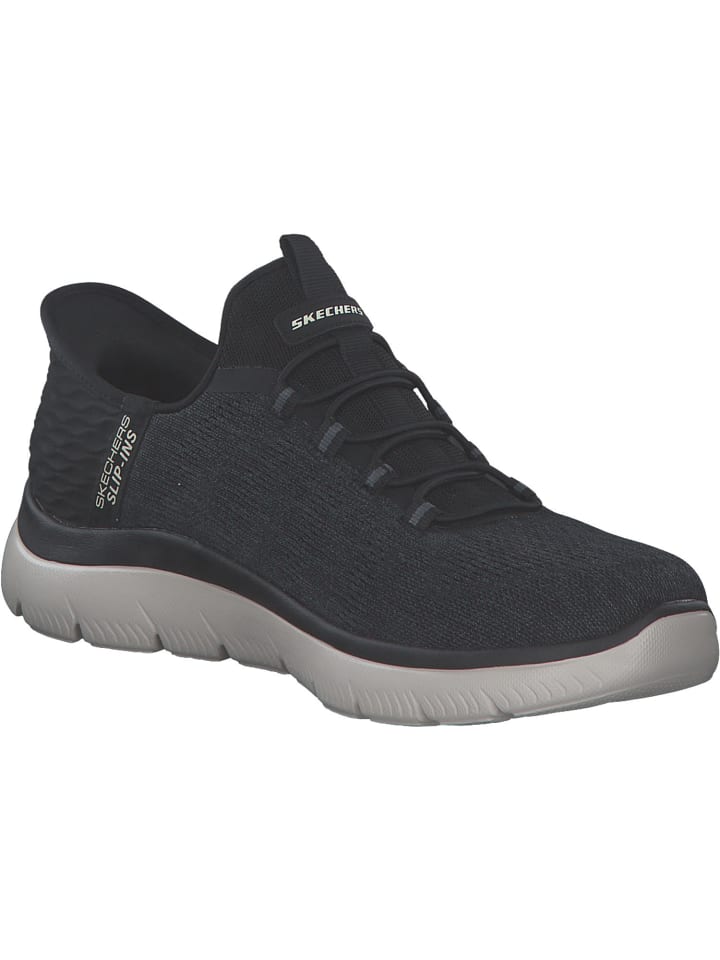 Skechers Slipper in Schwarz günstig kaufen
