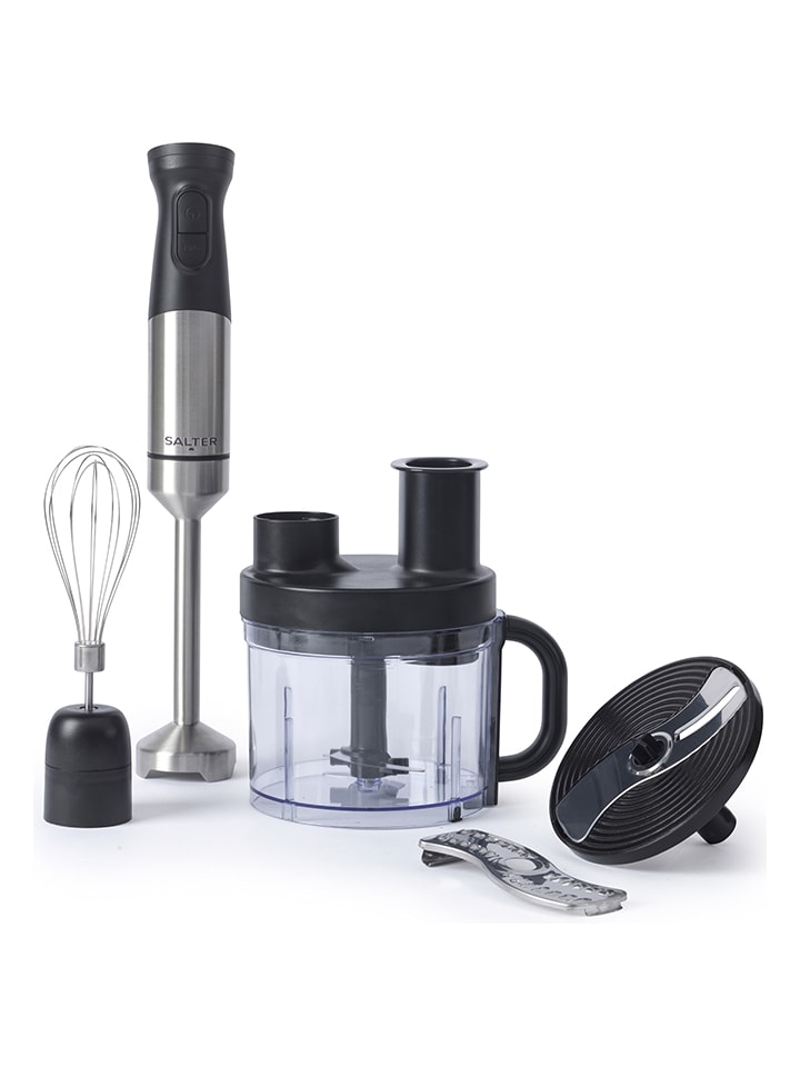 Petra 5in1-Stabmixer in Silber/ Schwarz günstig kaufen onesize