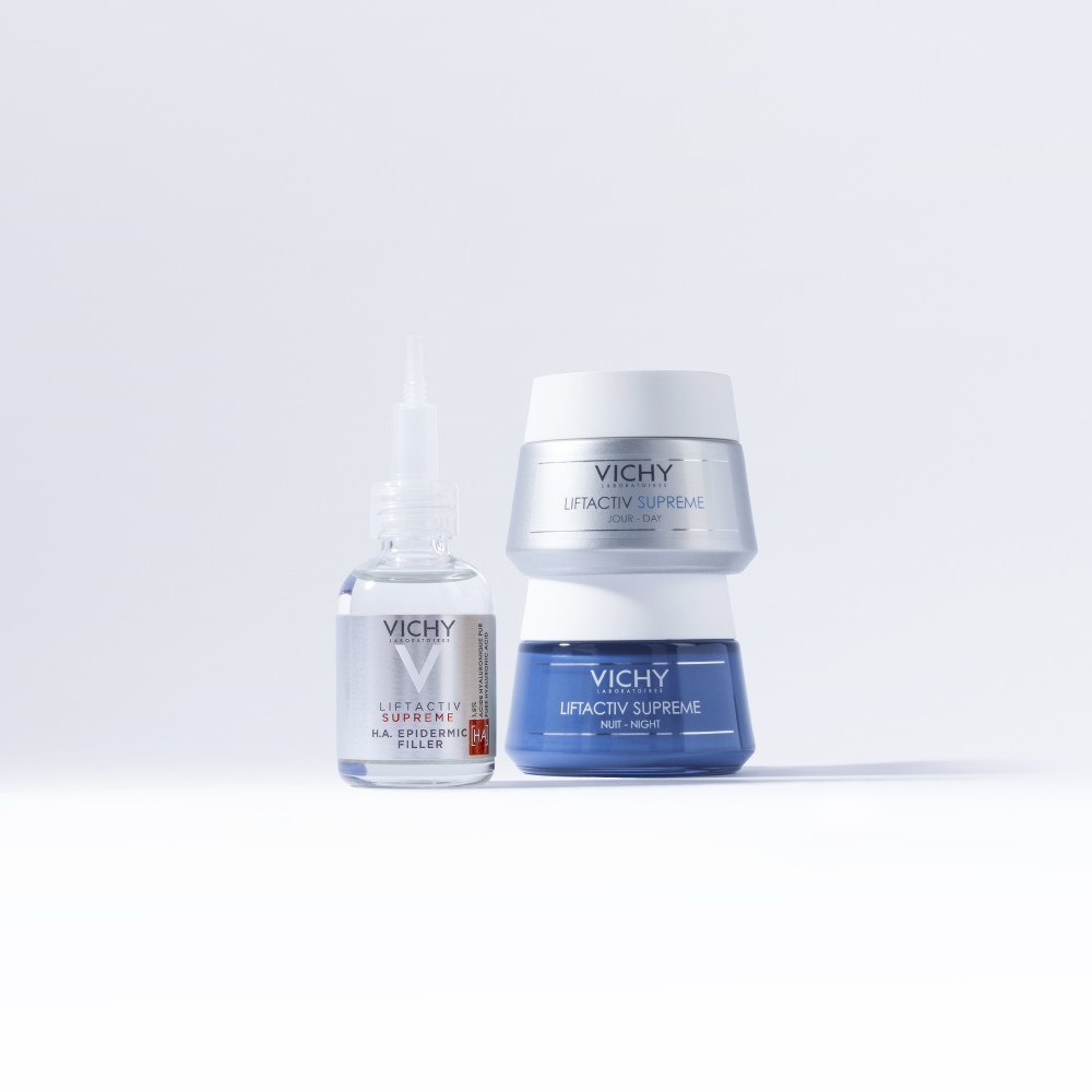 Vichy Liftactiv Supreme Sérum combleur quotidien anti-âge anti-rides à l'acide hyaluronique