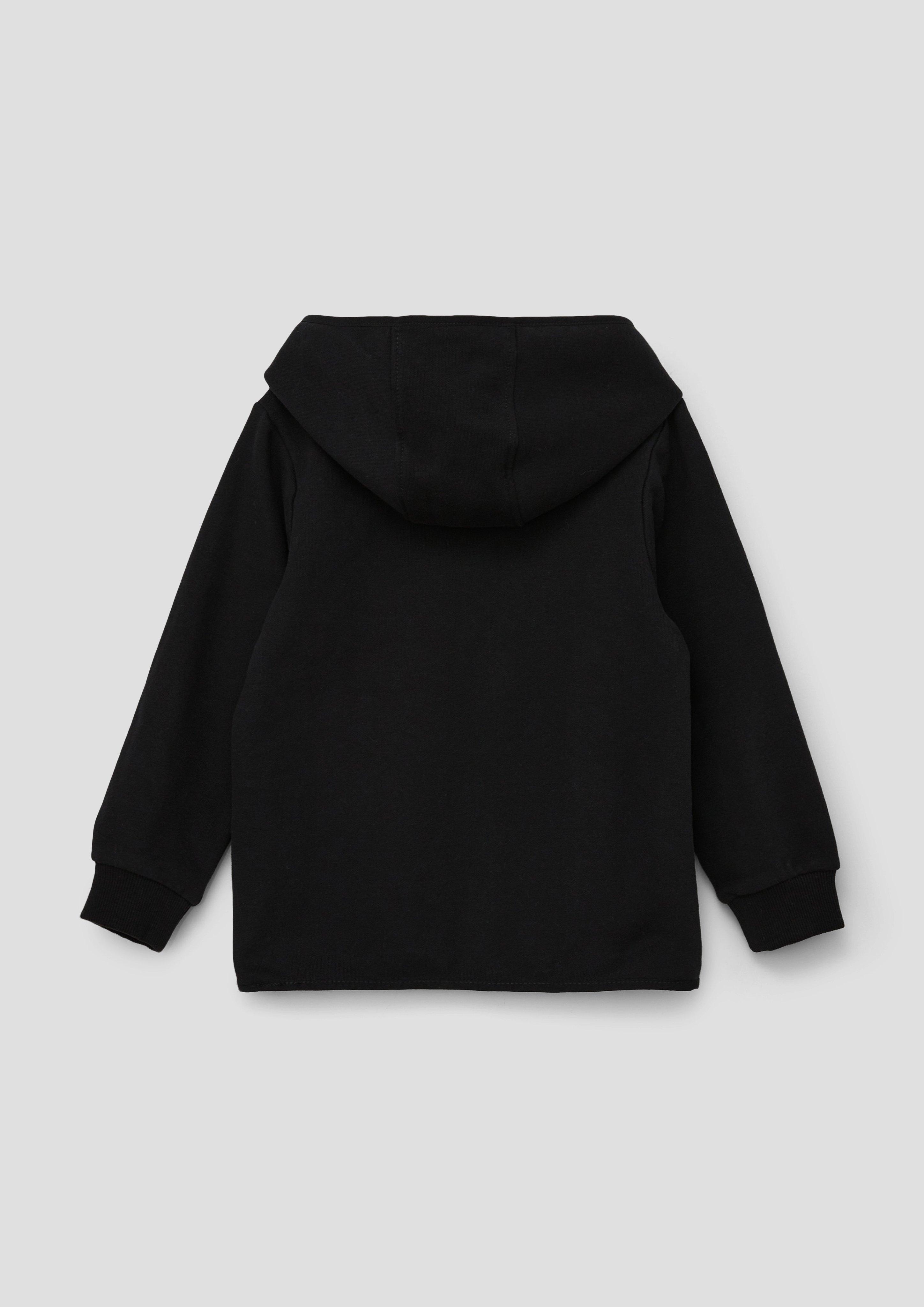 Kapuzensweatshirt mit Frontprint  2137506-9999