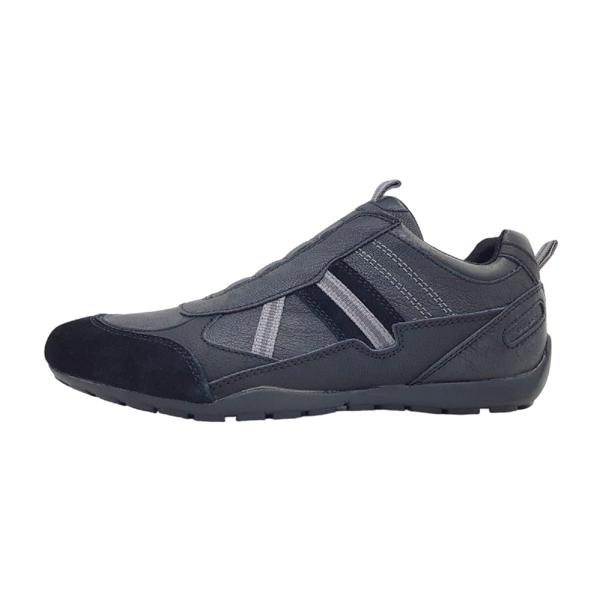Geox U RAVEX U RAVEX B - WRINK U043FB-0PTEK-C9270 Schwarz C9270 black/ anthracite