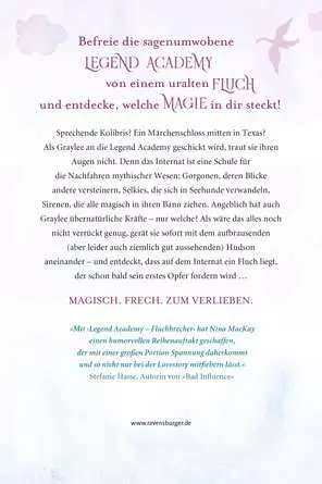Legend Academy, Band 1: Fluchbrecher - Special Edition inkl. Kartenset und Signatur