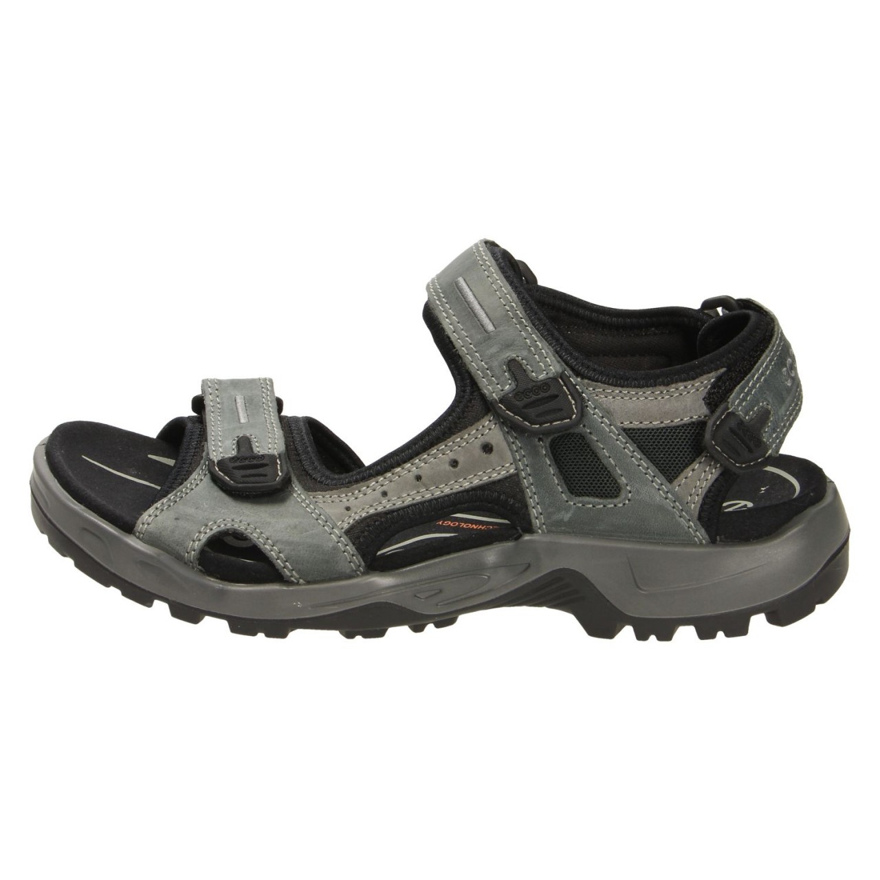 ECCO Sportliche Sandalen blau