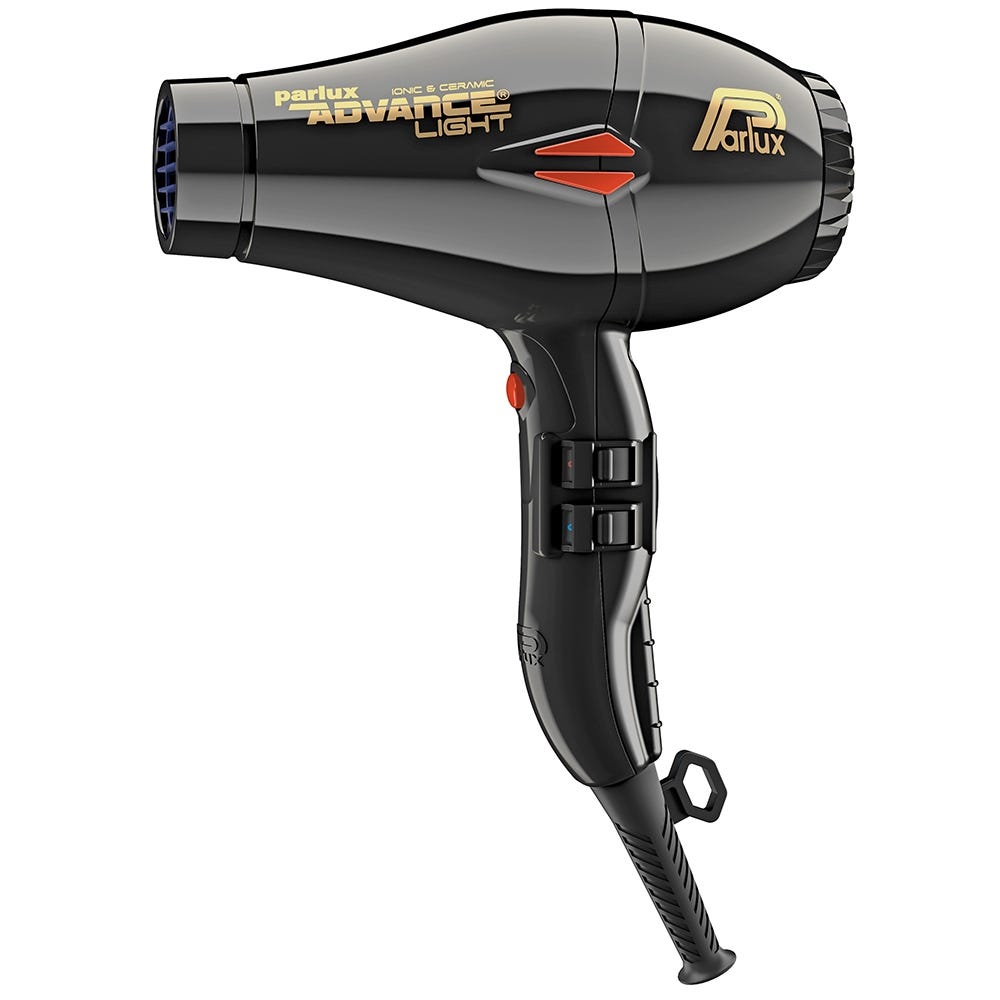 Parlux Advance Light Ionic & Ceramic Schwarz