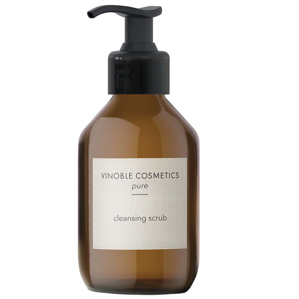 Vinoble Cosmetics Pure cleansing scrub 200 ml