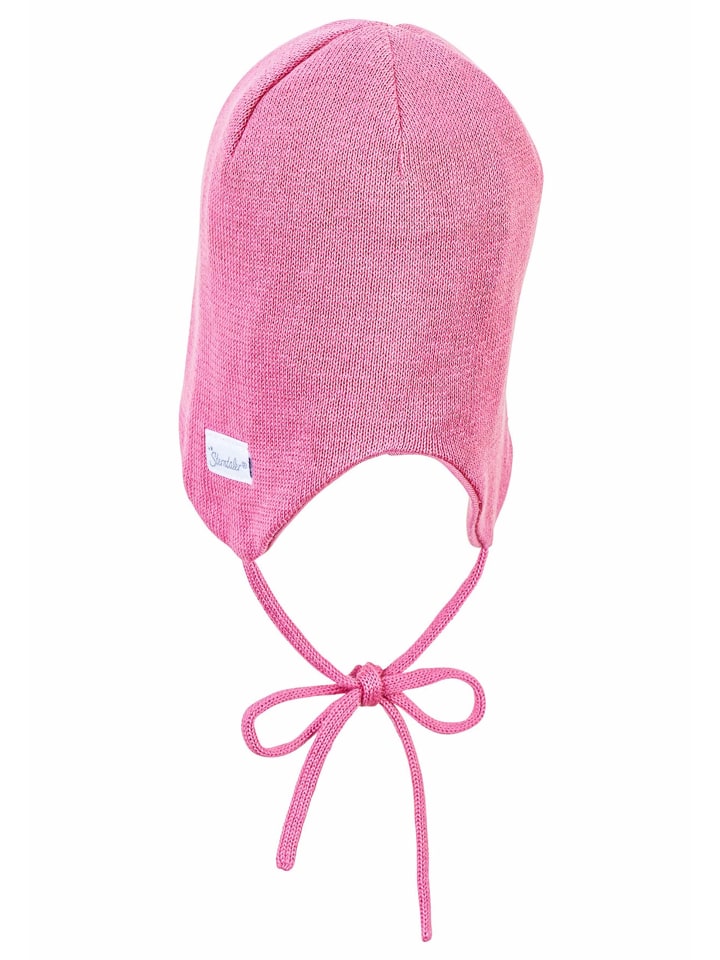 Sterntaler OCS Strickmütze in rosa günstig kaufen