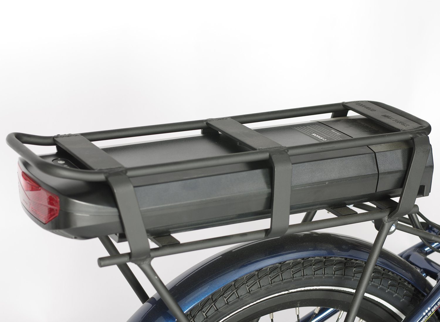 Directin E-Bike 20 Zoll E-Klapprad mit Bafang-Motor, 504 Wh Akku, 7-Gang, 7 Gang Shimano RD-M310 Schaltwerk, Kettenschaltung, Heckmotor, 504 Wh Nabendynamo