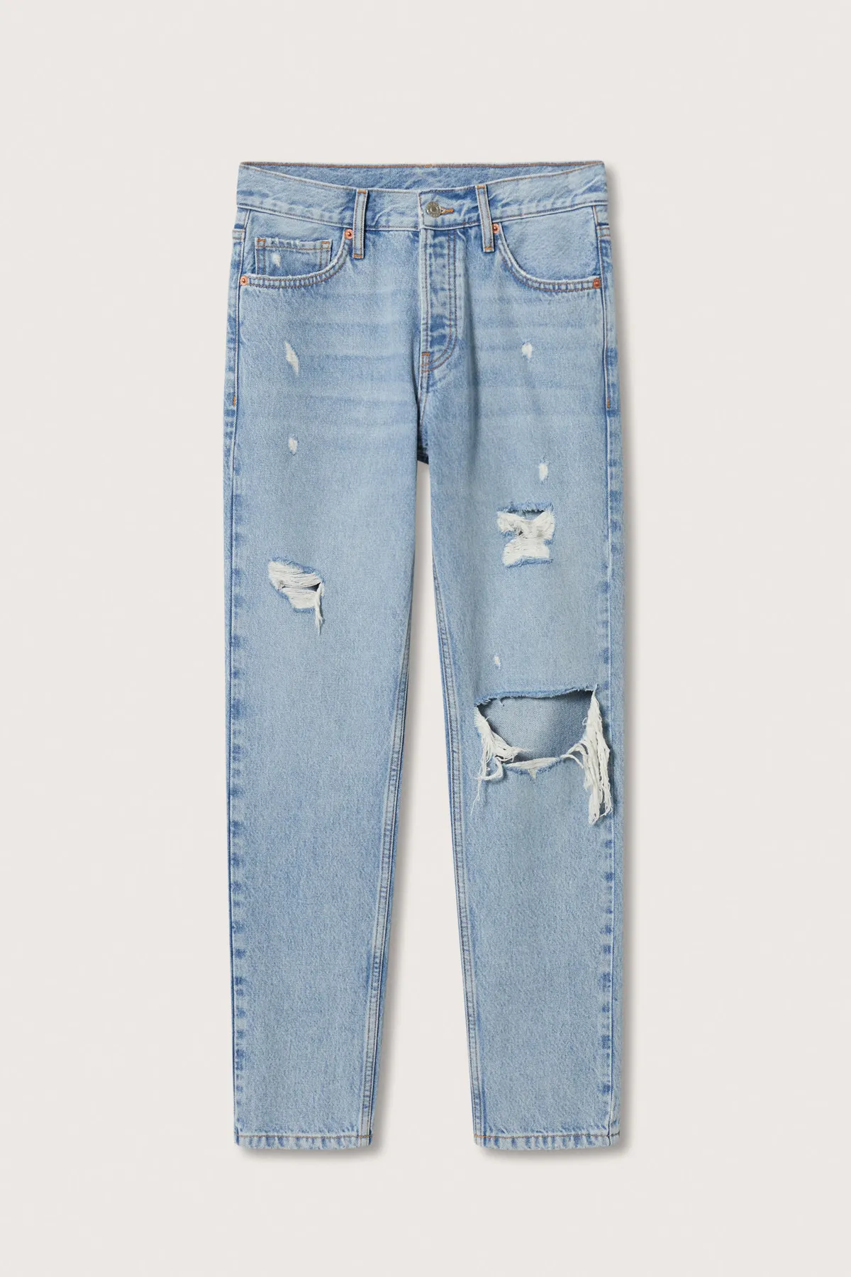 MANGO  27037128 Damen/Mädchen Mittelblau