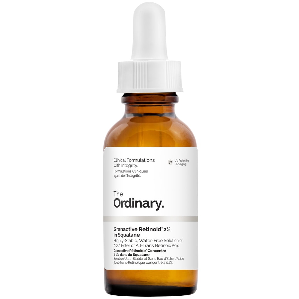 The Ordinary Granactive Retinoid* 2% dans du Squalane Rétinoïde