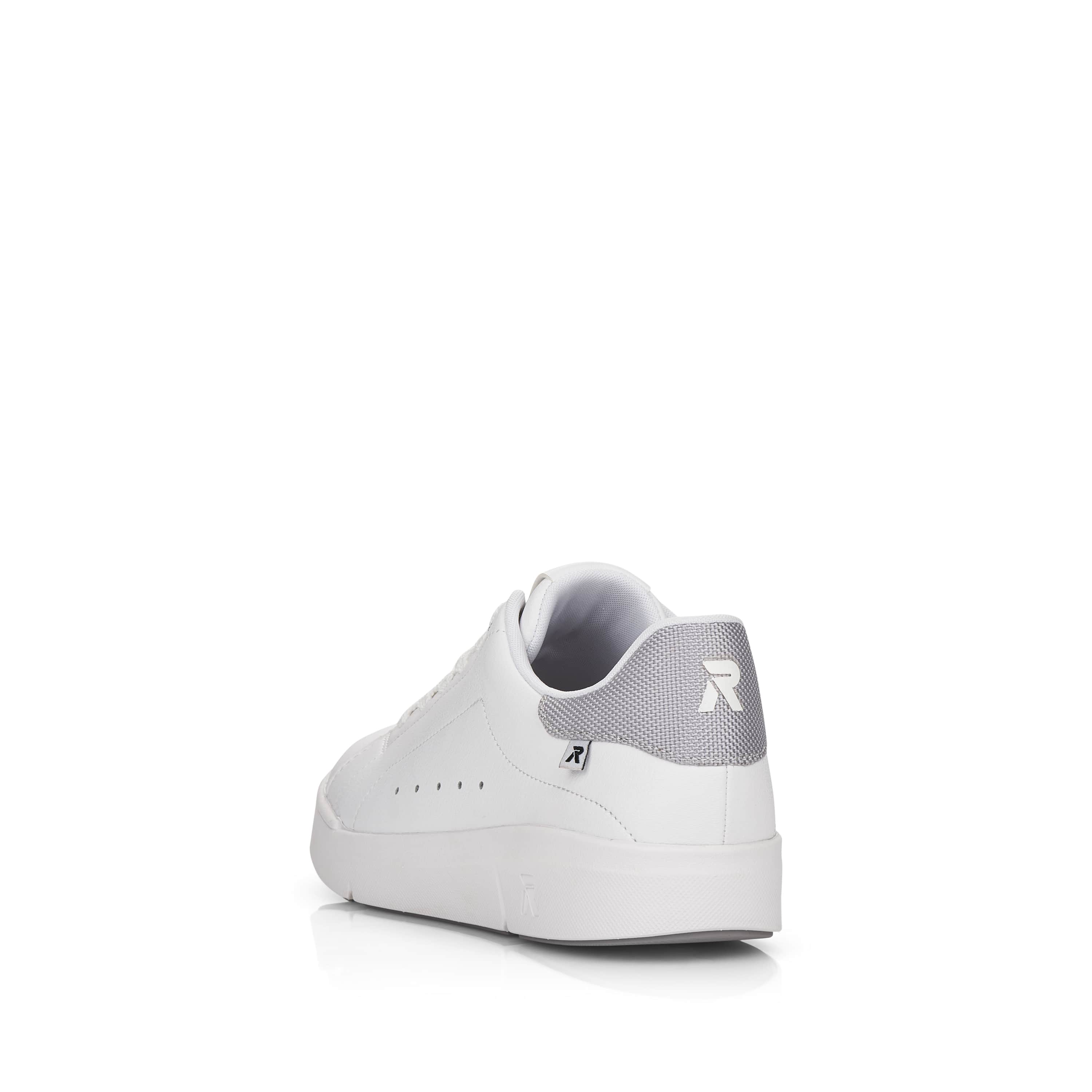 Rieker Damen Sneaker Low frost white