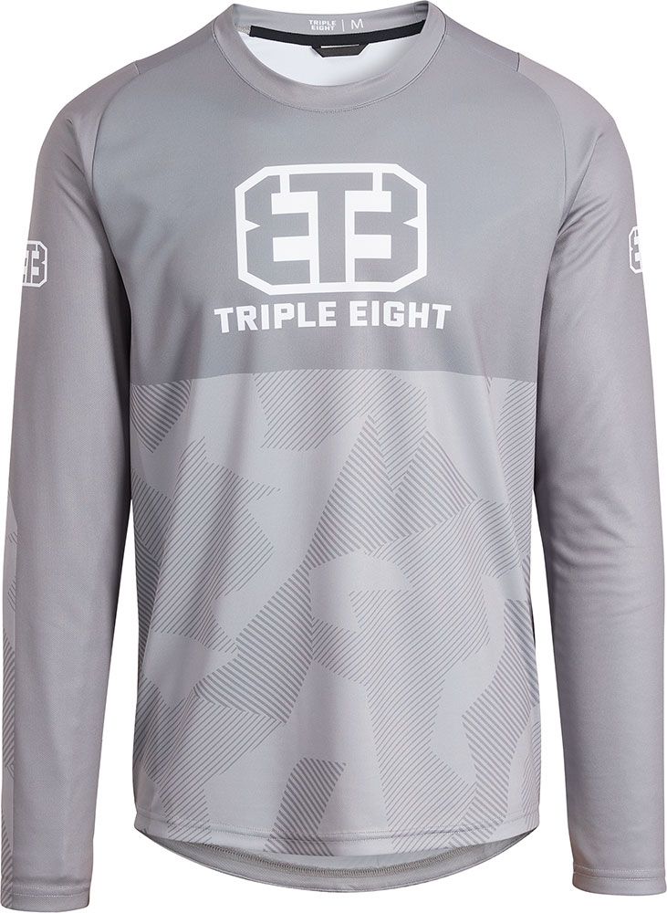 TRIPLE EIGHT Graphic Camo - MTB Langarmtrikot kaufen | Bike-Discount