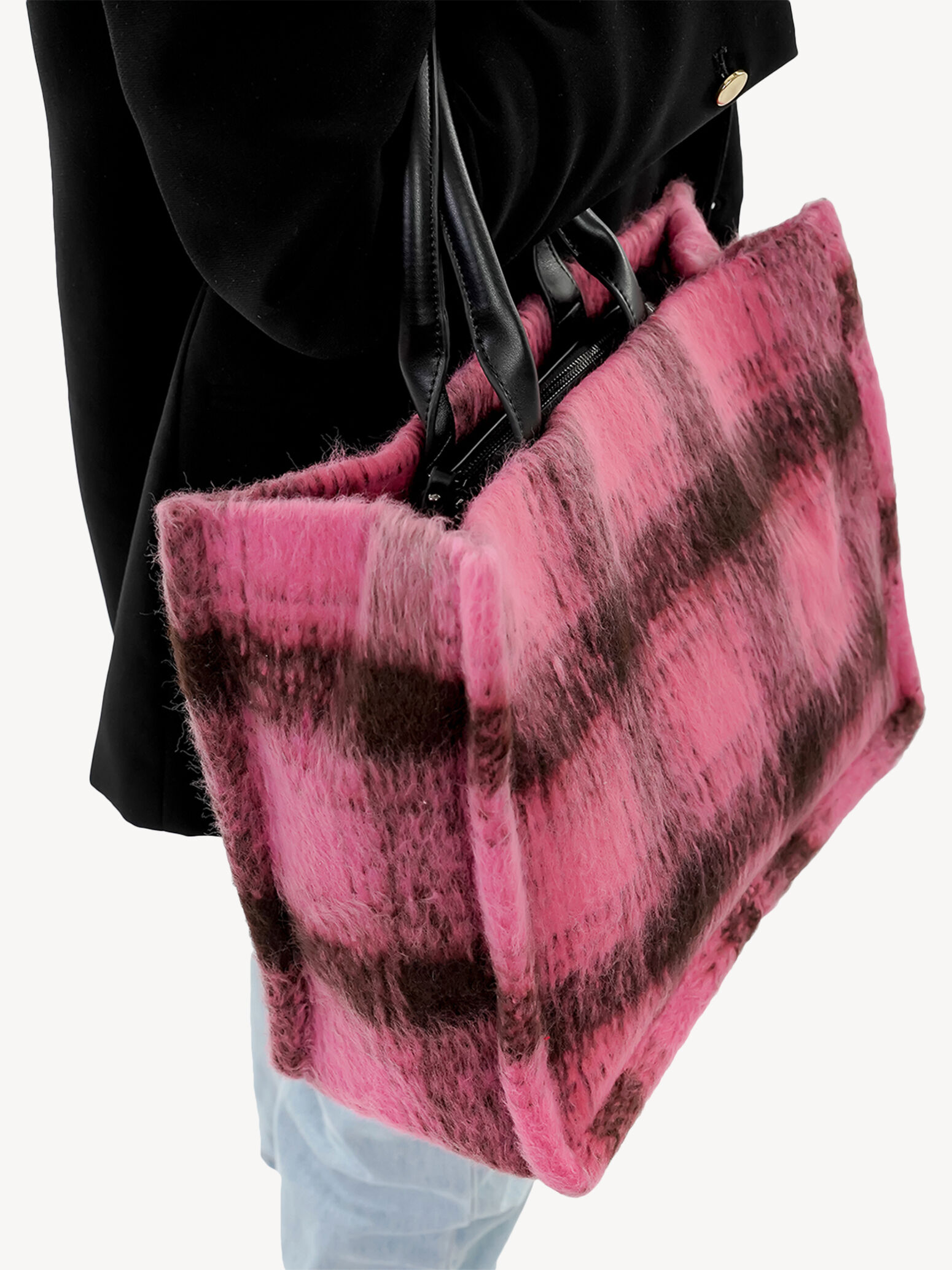 Sac cabas - rose fuchsia