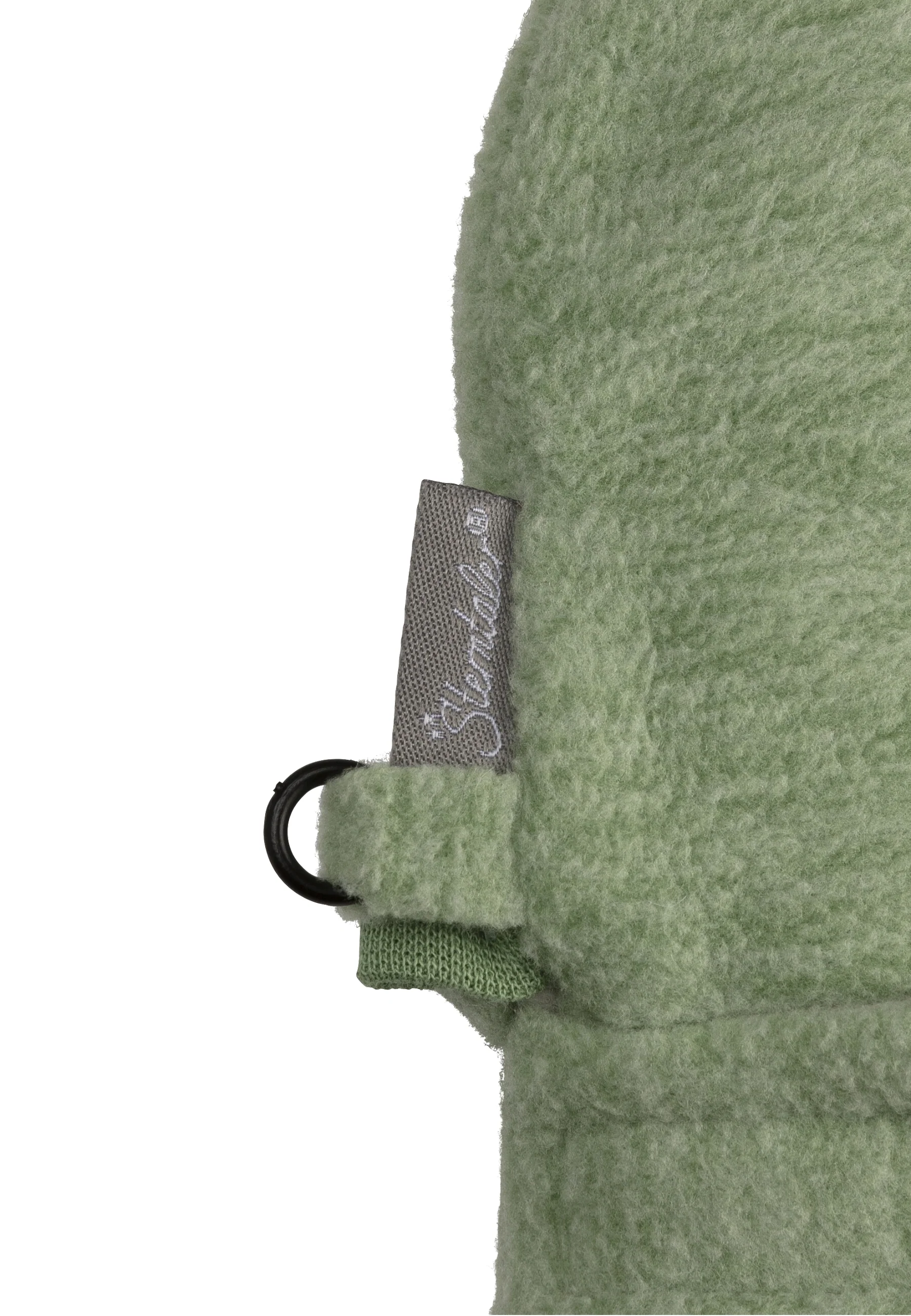 Fäustlinge ohne Daumen,Microfleece melange (recycelt)
