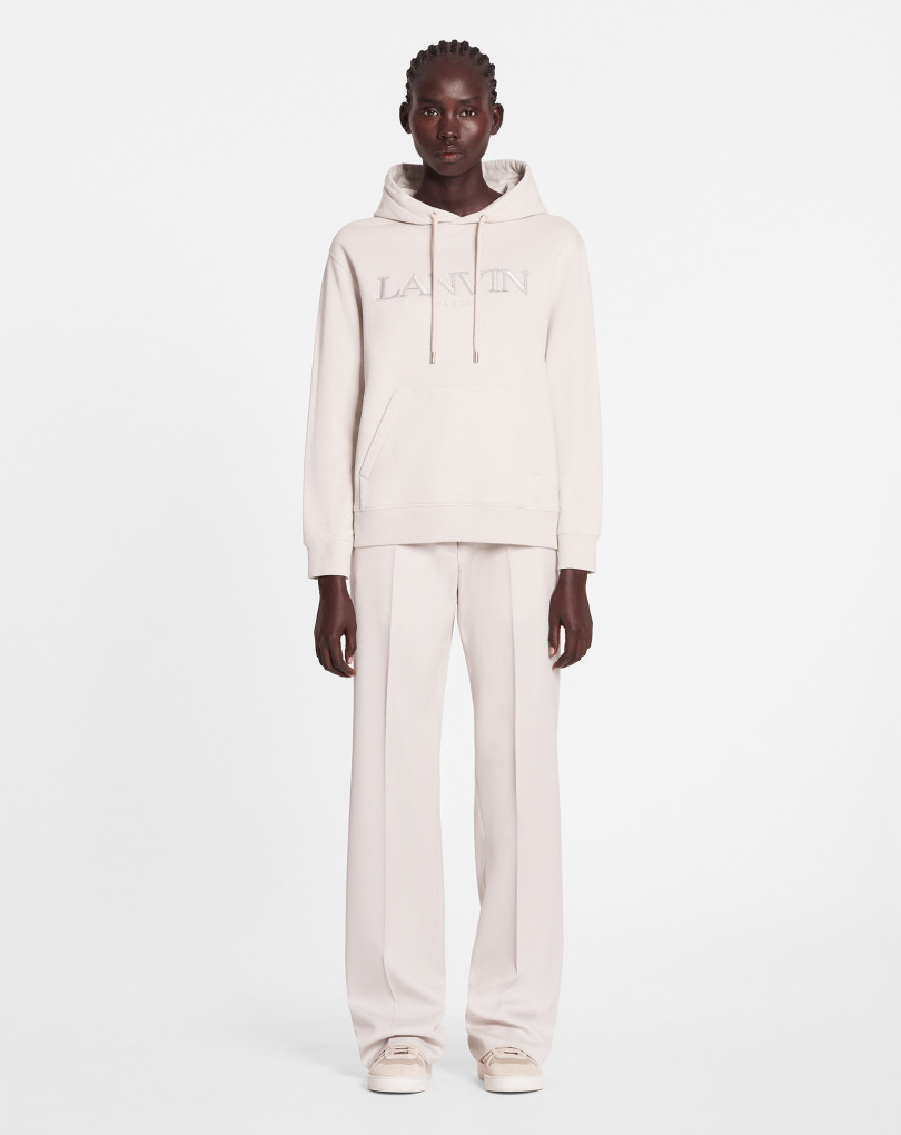 HOODIE CLASSIQUE BRODÉ LANVIN PARIS