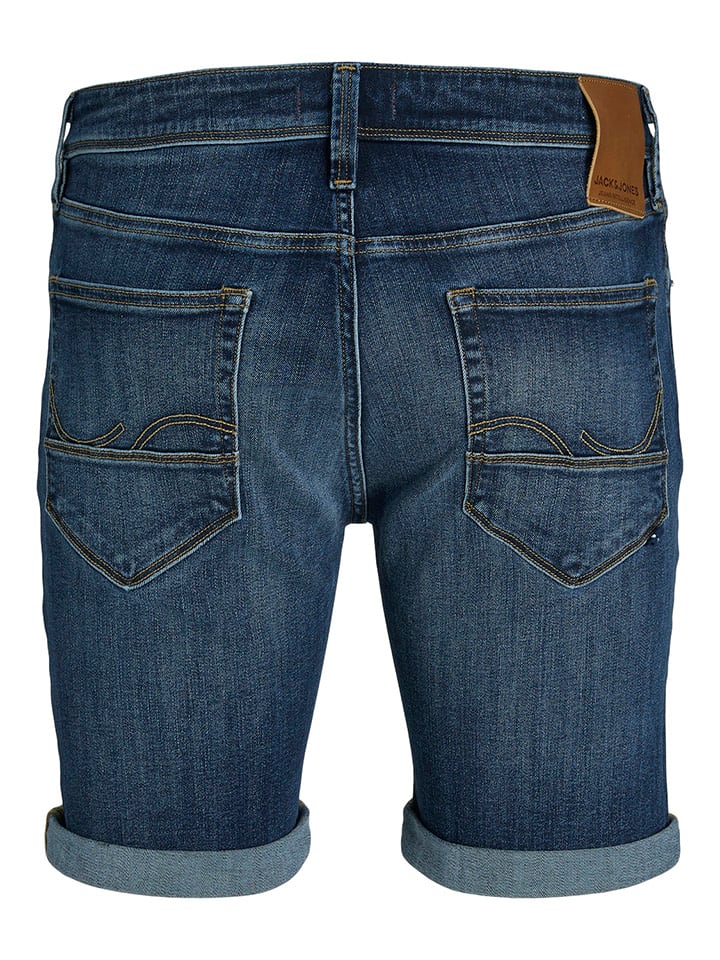 Jack & Jones Jeans-Shorts in Dunkelblau günstig kaufen