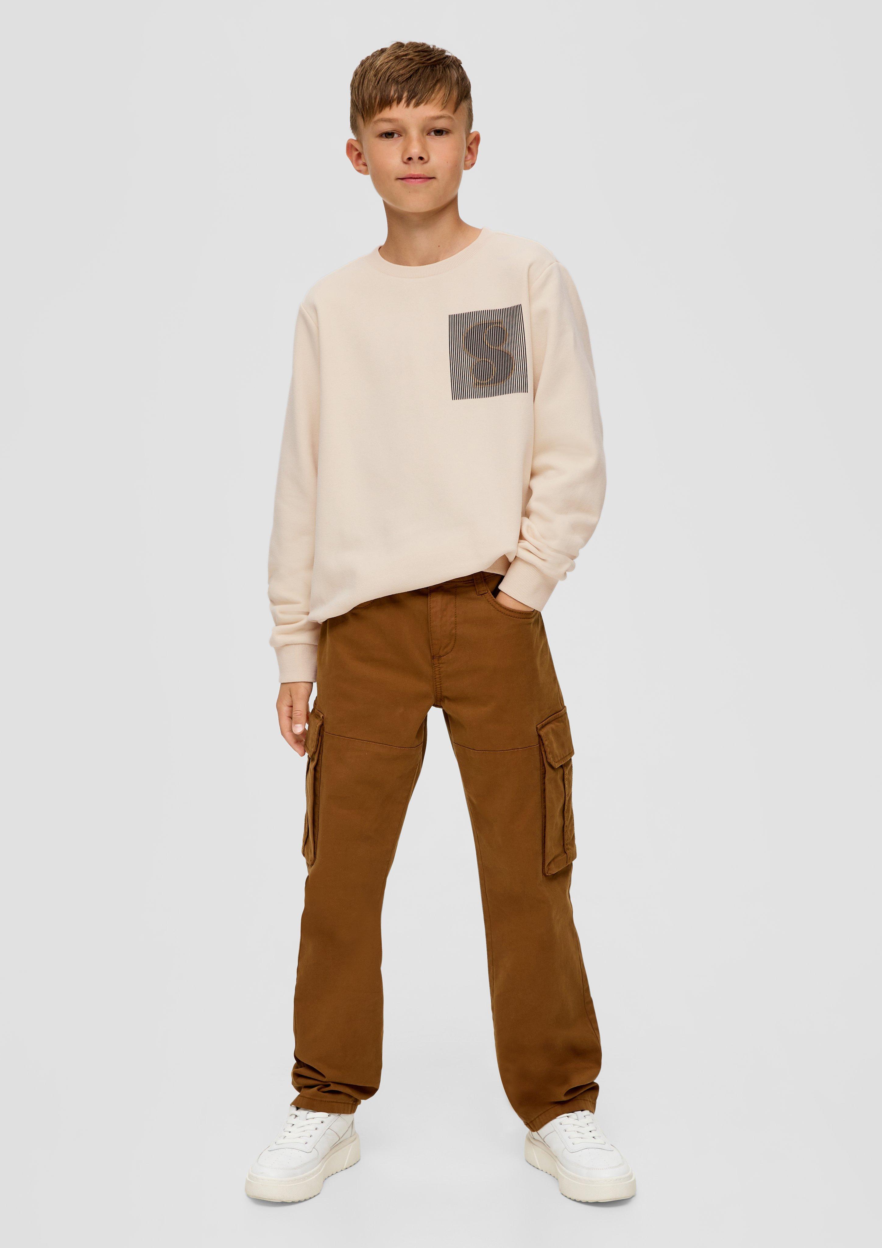 Sweatpullover aus Baumwollmix  2134046-0805