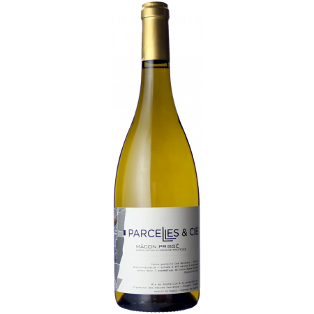 MÂCON-PRISSÉ 2020 - PARCELLE & CIE - VIGNERONS DES TERRES SECRETES