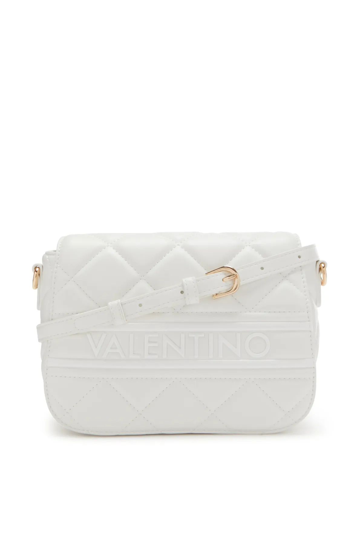 1'ASLAN  Valentino Bags Ada Damen Umhängetasche Weiß Vbs51o09bianco