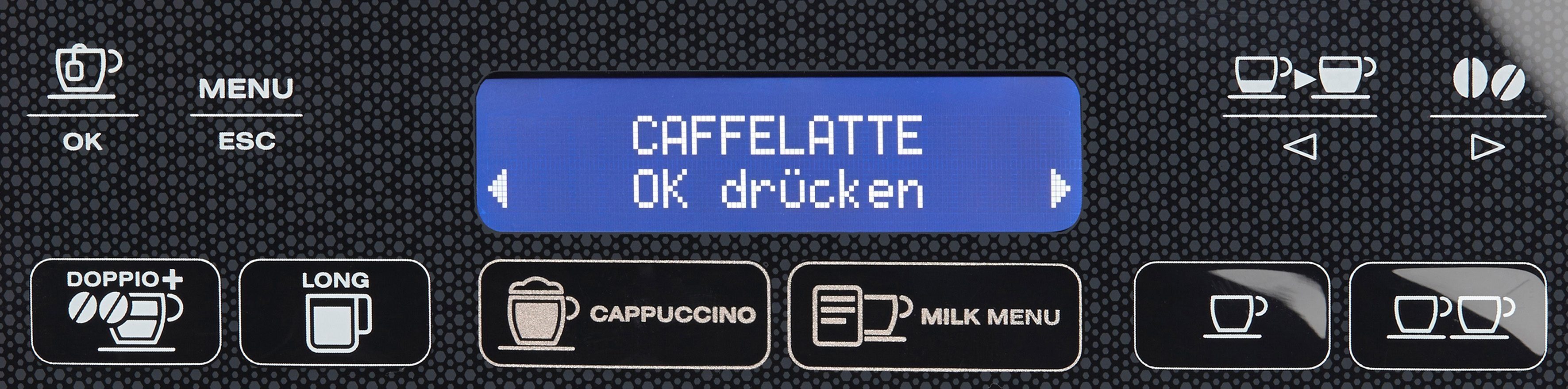 De'Longhi Kaffeevollautomat Autentica Cappuccino ETAM 29.660.SB, nur 19,5 cm breit, LatteCrema Milchsystem
