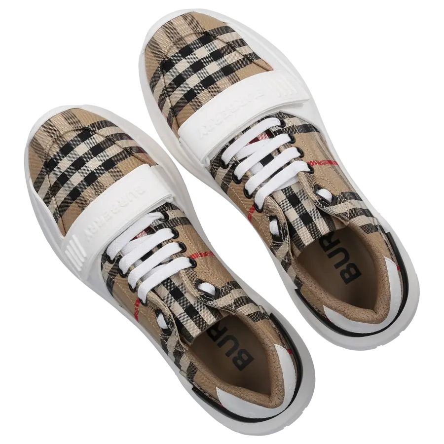 Burberry - Sneaker low 8050509 Baumwolle - beige