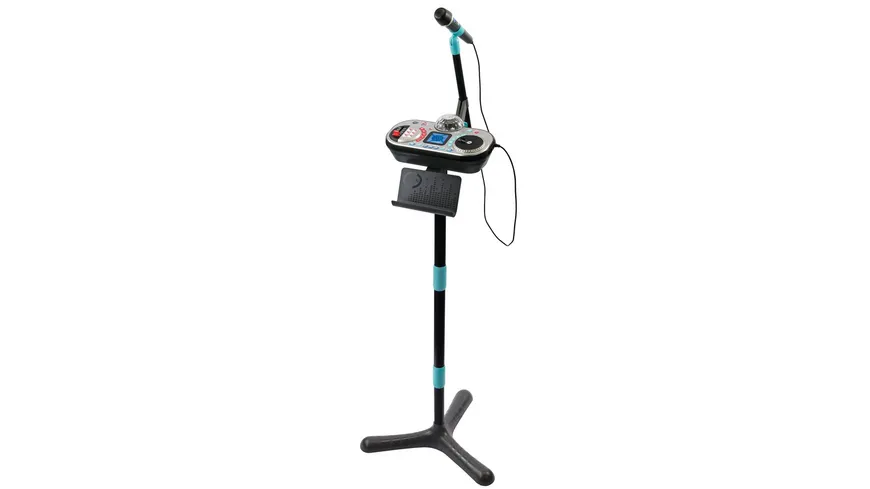 VTech - Kiditronics - Kidi Super Star DJ Studio, schwarz