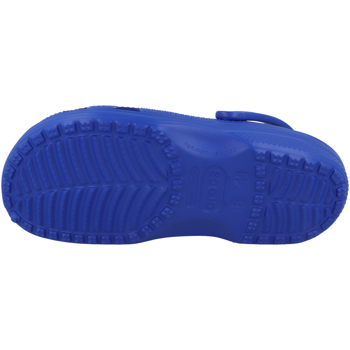 Crocs Classic Clogs blau