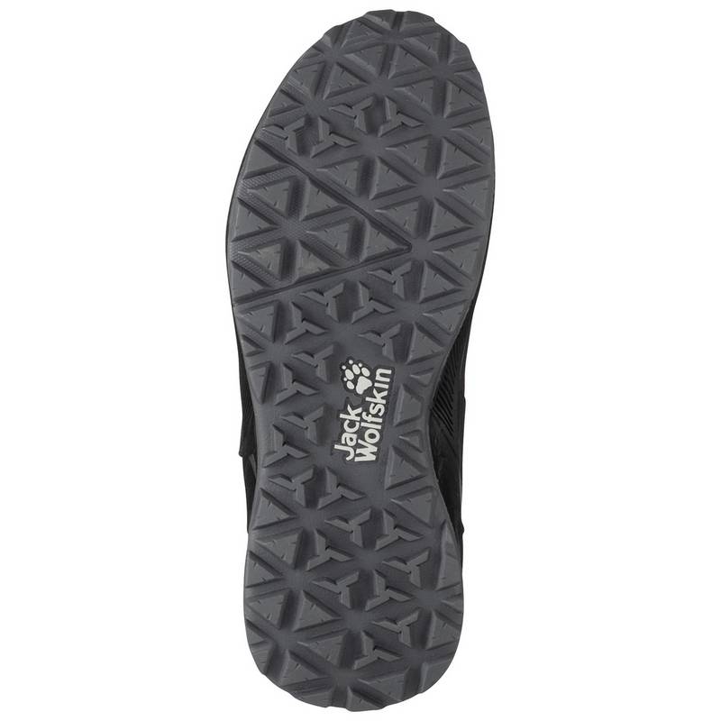 Jack Wolfskin WOODLAND WT TEXAPORE HIGH VC K Winterschuhe Kinder