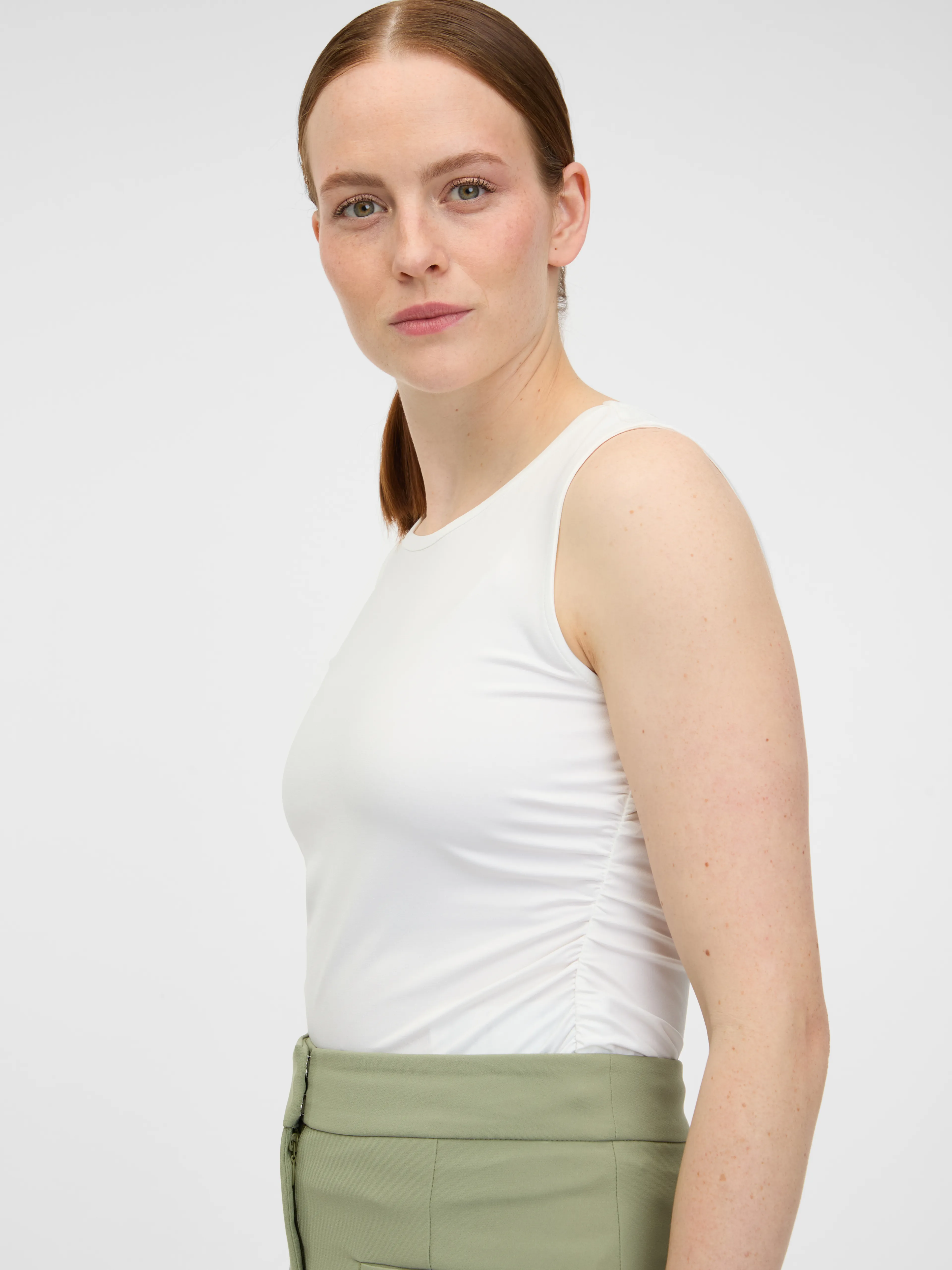 Weißes Damen-Top ORSAY