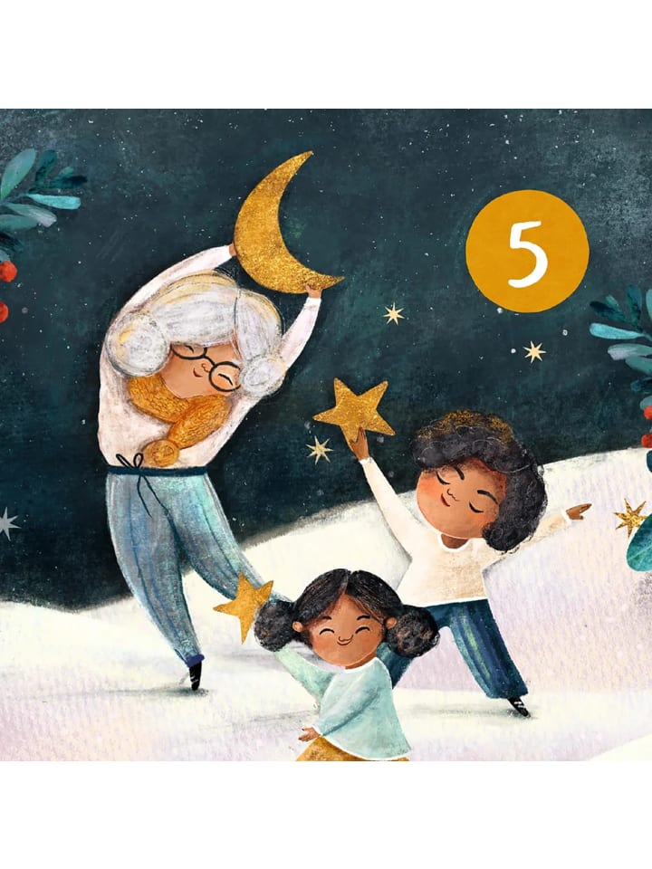 Dressler Verlag GmbH FamilyFlow. Unser Advent | Der Familien-Adventskalender für achtsame Weihnachten günstig kaufen onesize