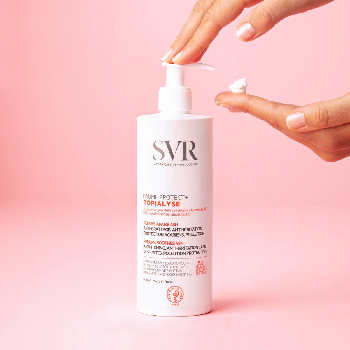 Bálsamo SVR Topialyse Protect+ 400 ml