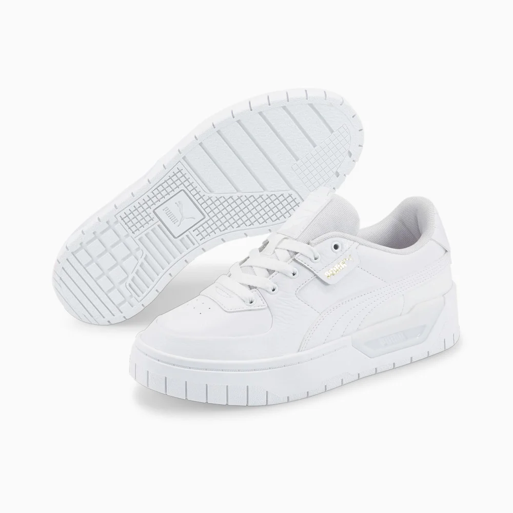 PUMA Cali Dream Lth 383157-01 / weiss