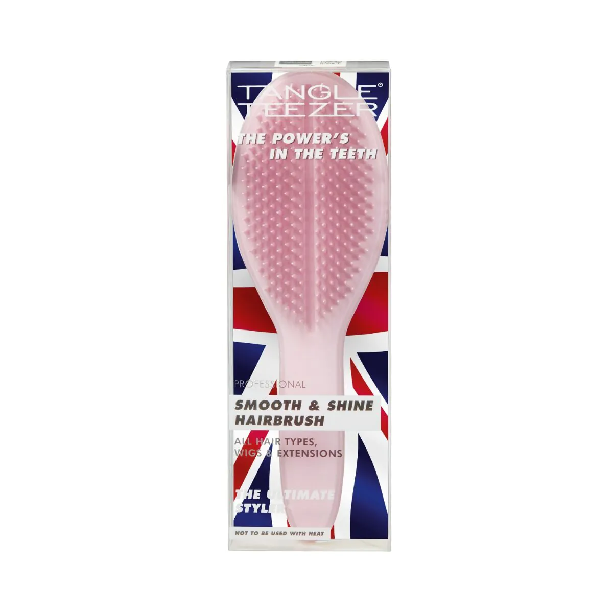 Tangle Teezer Den ultimative styler Millennial pink hårbørste