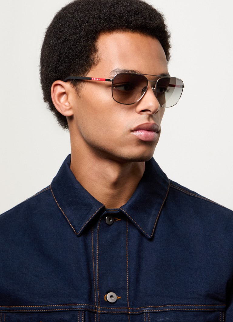 Ochelari de soare Prada Linea Rossa Pilot PS54ZS