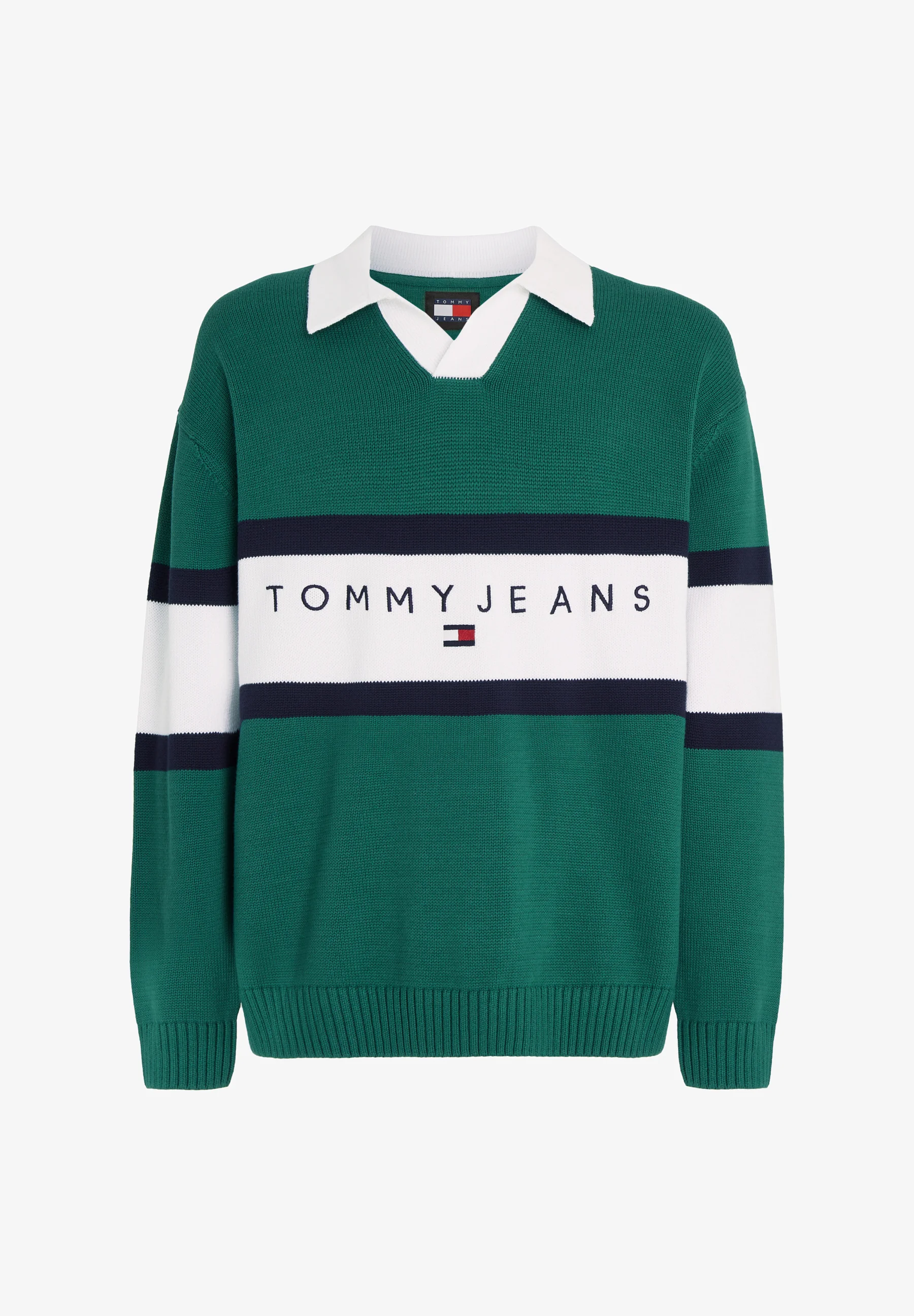 Tommy Jeans TROPHY NECK - Suéter