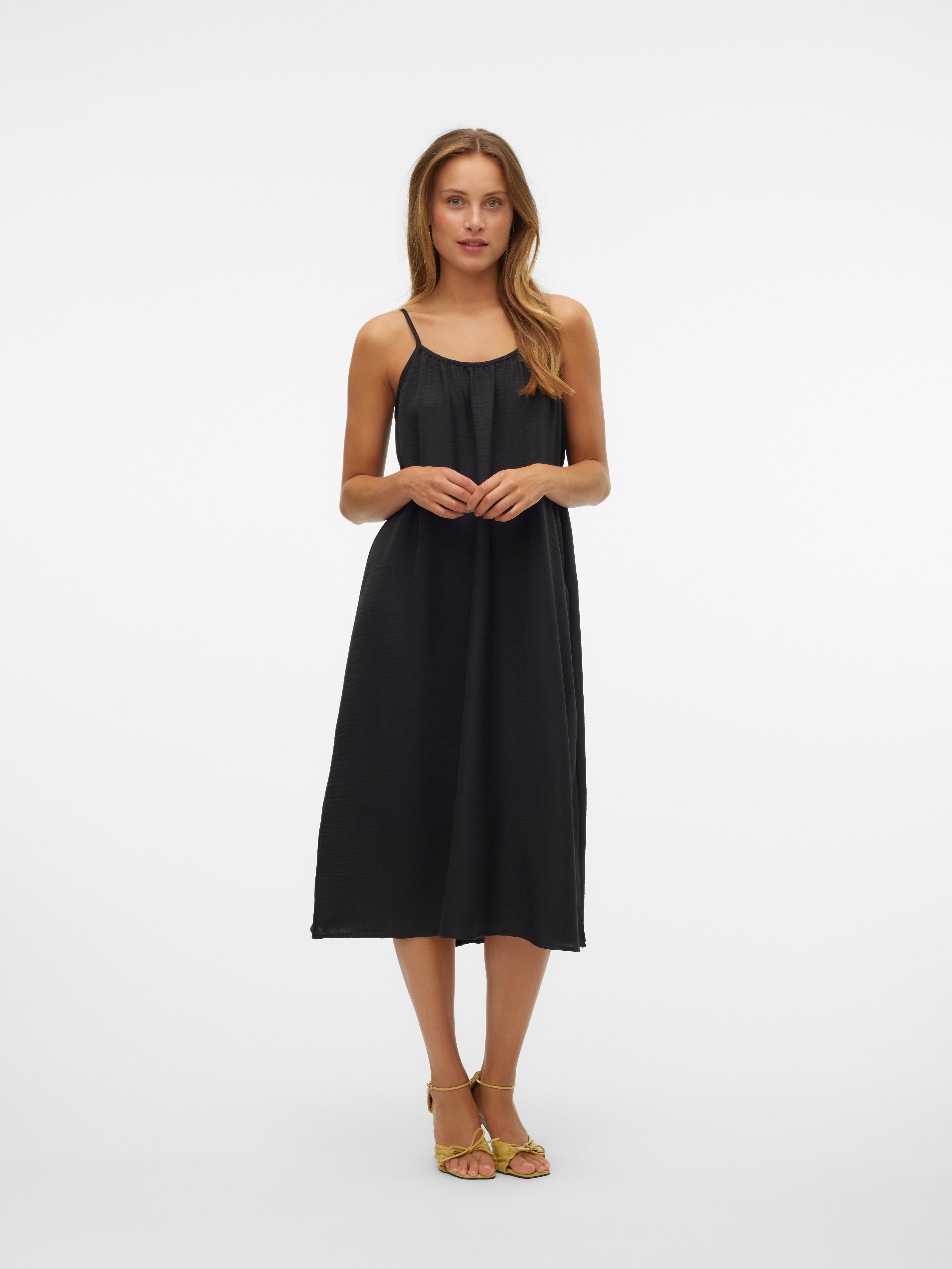 VMMELANEY Midikleid