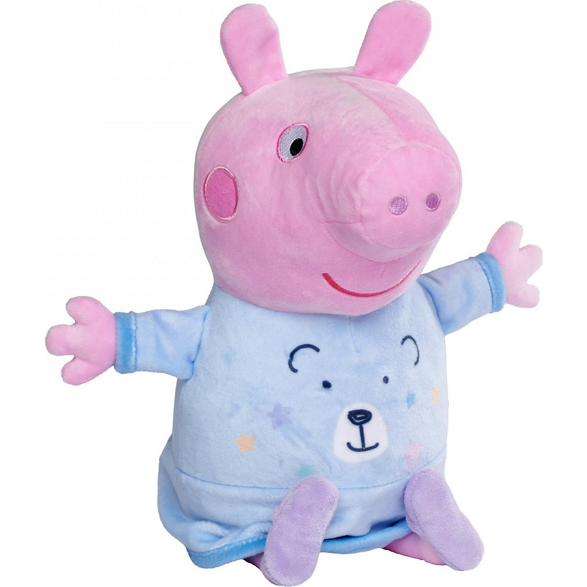 Peppa Pig Plüsch Gute Nacht Plüsch/Blau
