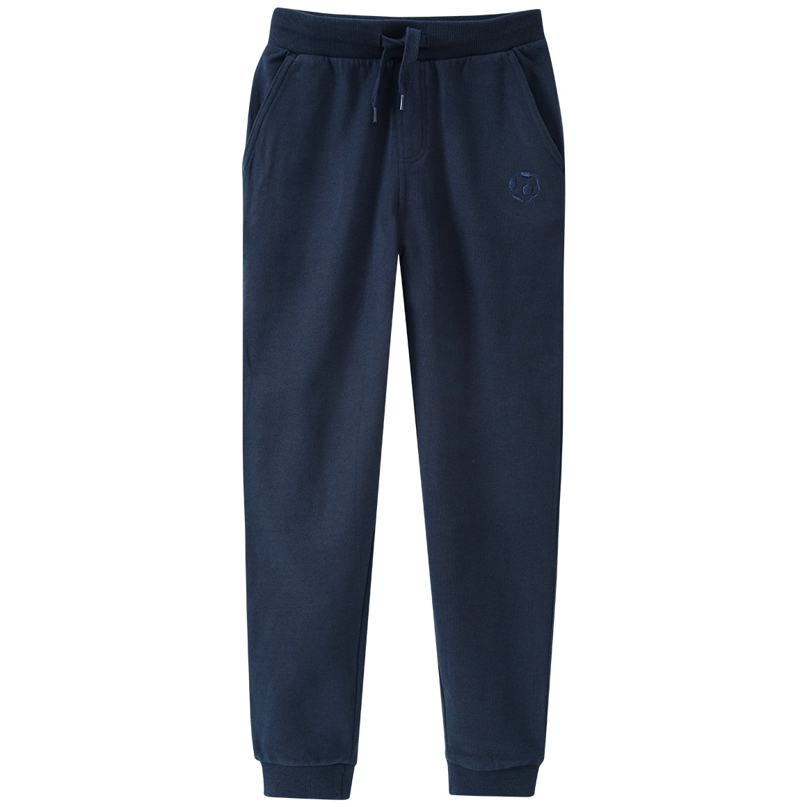 2 Jungen Jogginghosen mit Fußball-Print