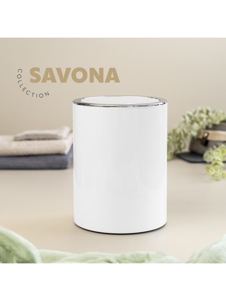bremermann Kosmetikeimer SAVONA 5,5 Liter ca. Ø 19 x 24,5 cm Höhe günstig kaufen onesize