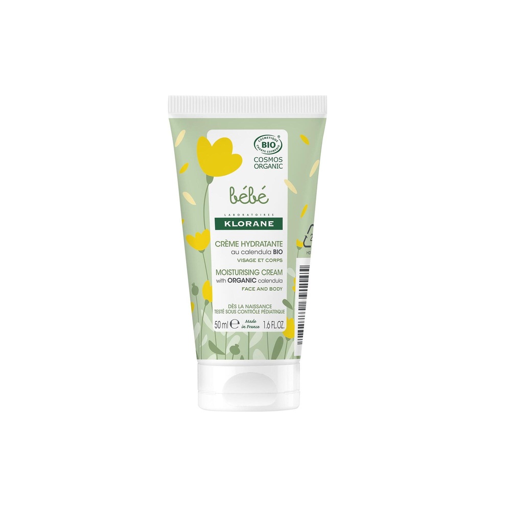 Klorane Bébé Bio crème Crème hydratante