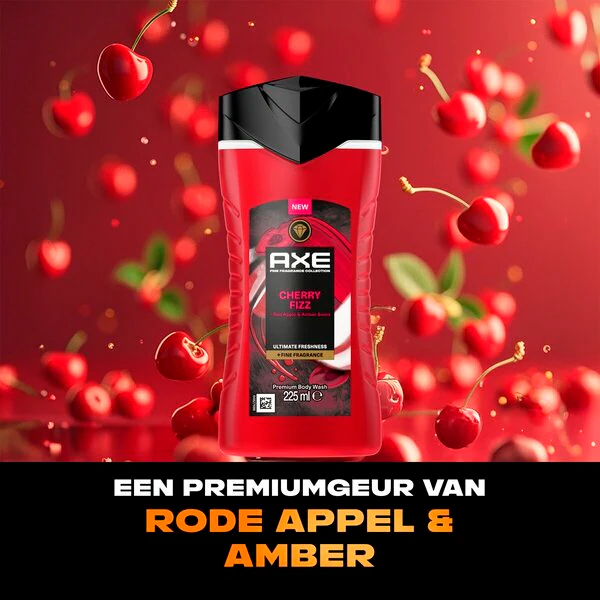 Axe Fine Fragrance Cherry Fizz tusfürdő 225ml