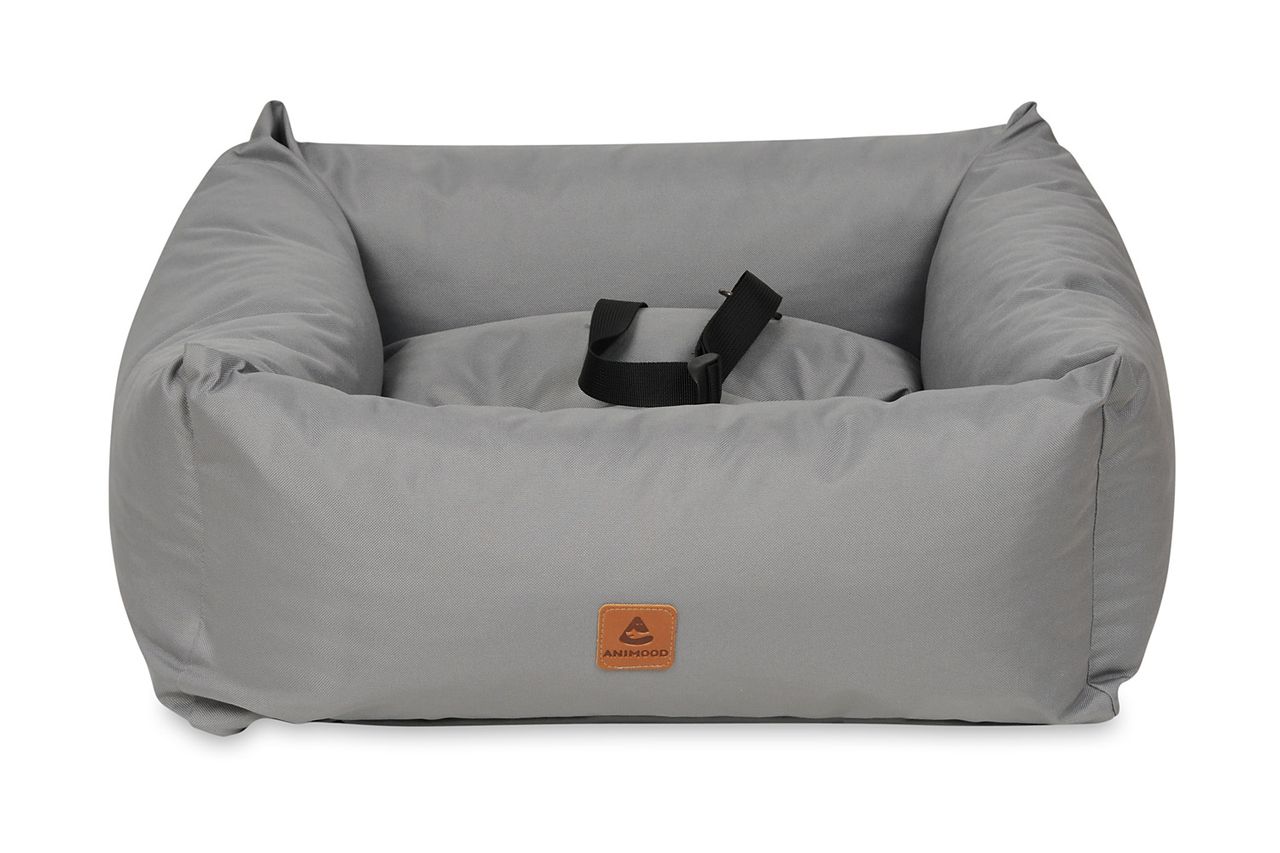 Animood Hundeautositz Julian grau S