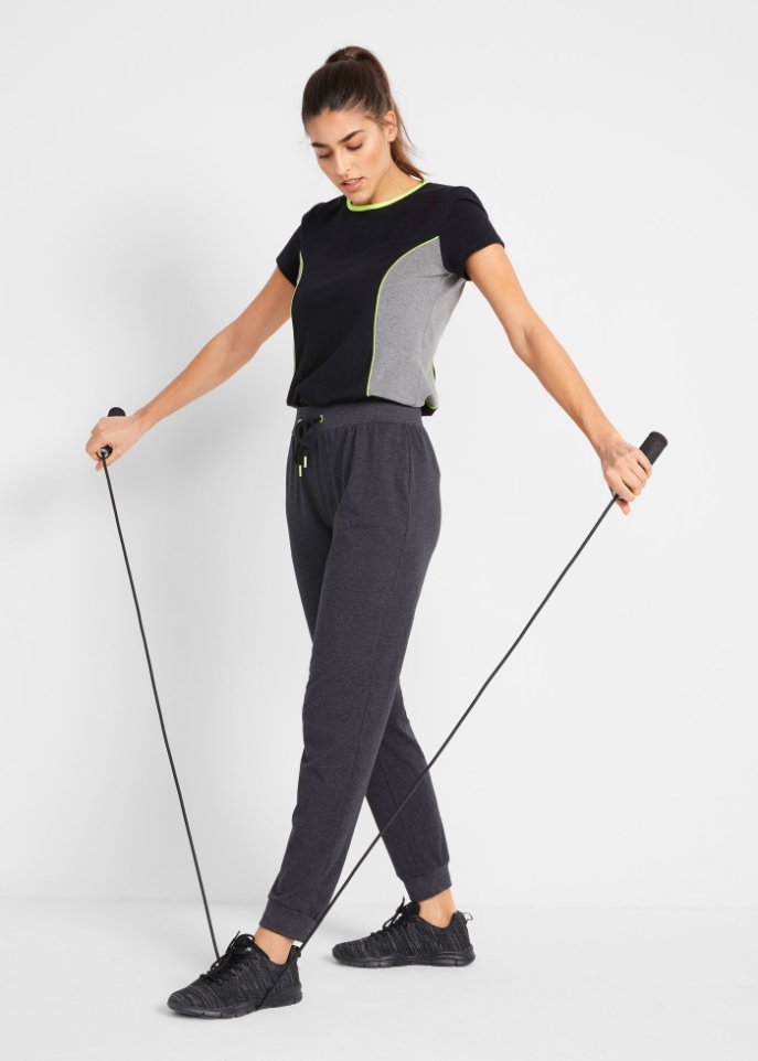 Jogginghose mit Bündchen
