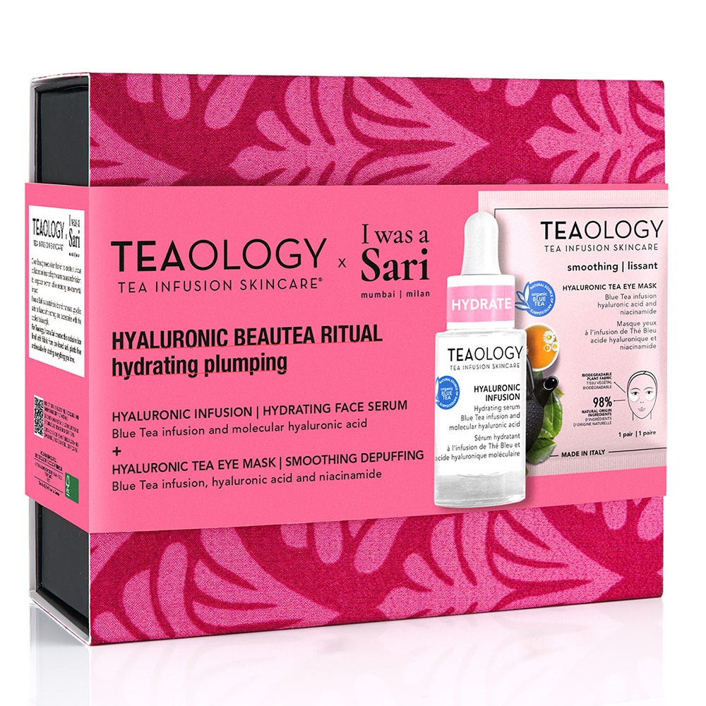 Teaology Hyaluronic Beauty Ritual Kit