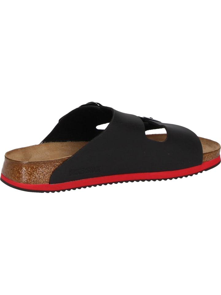 Birkenstock Sandalen Arizona SL normale Weite in schwarz/rot günstig kaufen