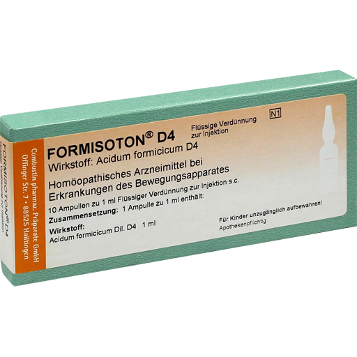 FORMISOTON D 4 Ampullen  10X1 ml  Ampullen